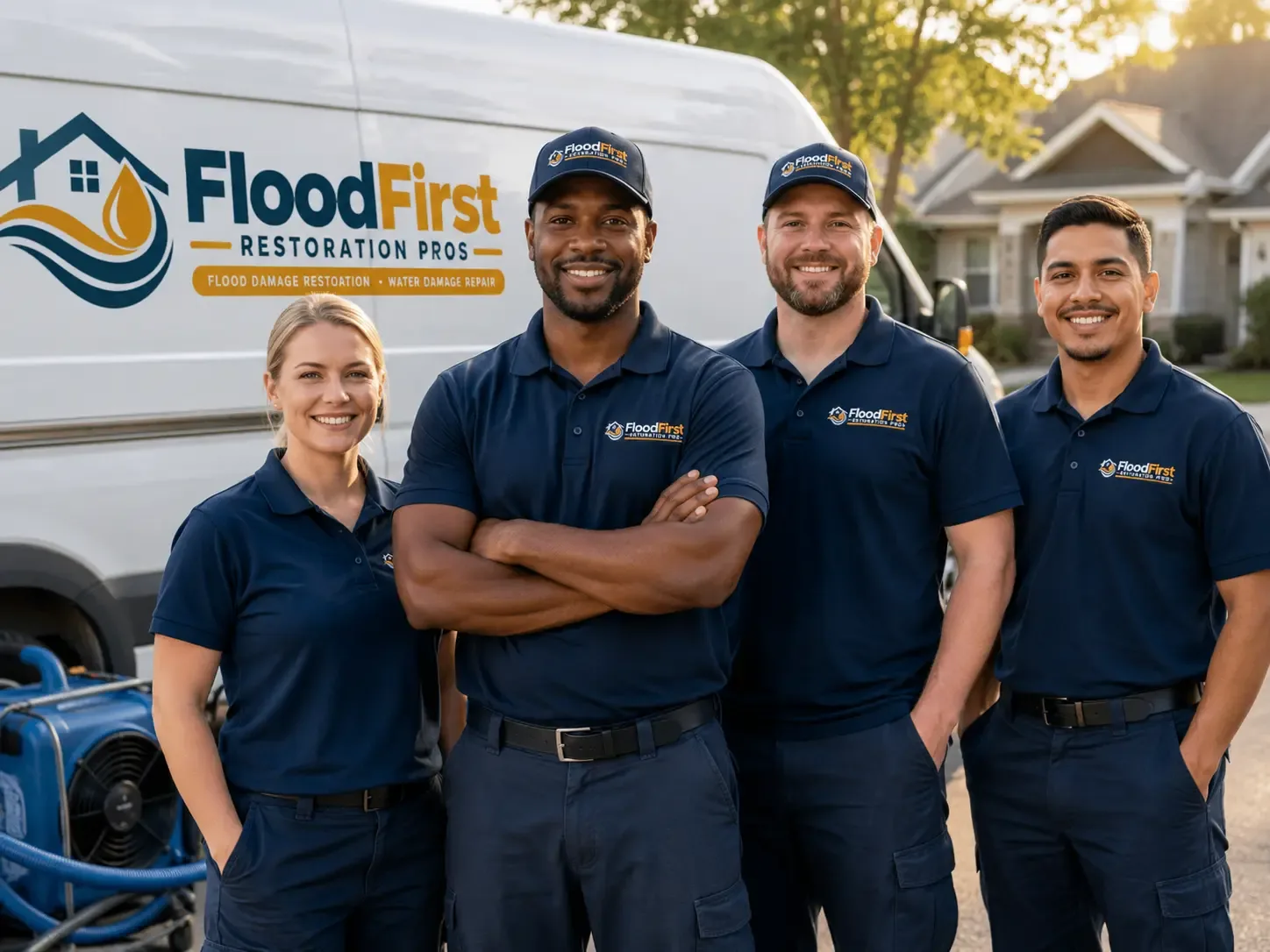 Flood Damage Restoration company in Alicia, AR